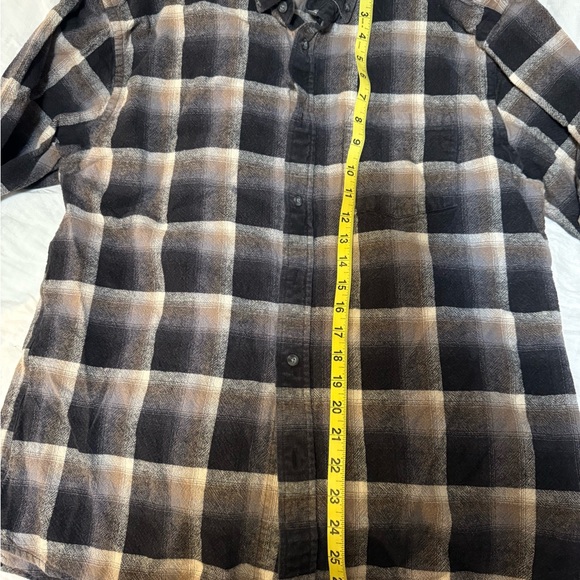 Pendleton mens button down flannel shirt - Picture 5 of 9